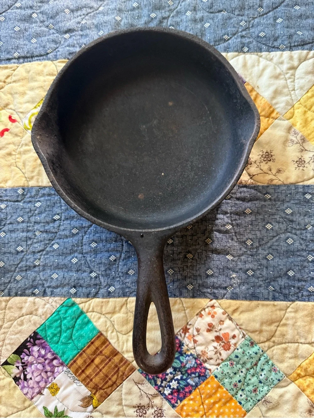 Vintage Wagner Ware Sidney O No 3 Cast Iron Skillet Unrestored